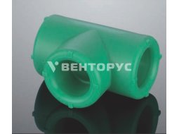 Тройник Aquatherm Fusiotherm green pipe